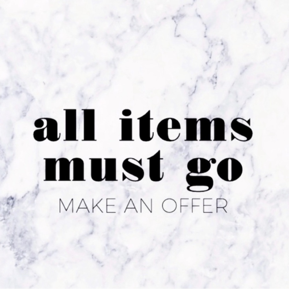 moving to another country and need to sell everything! all offers considered!!
